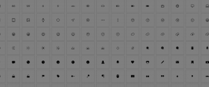 CSS Based Icons for Lightweight Websites