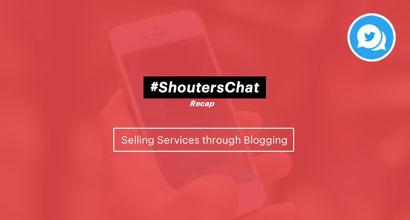 Selling Services through Blogging