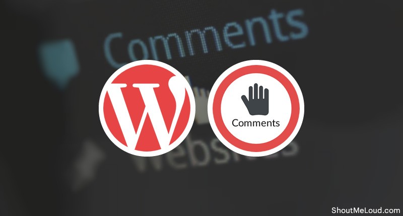 Disable Comments On WordPress Posts Disable Comments On WordPress Posts